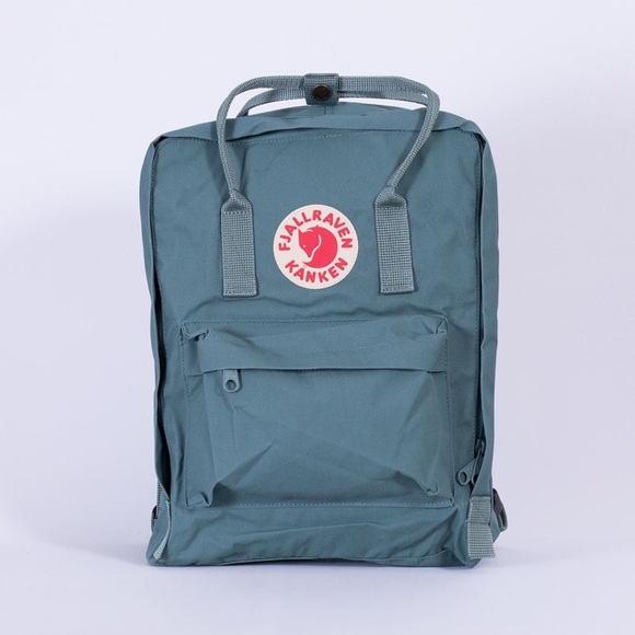 Fjallraven Handbags - Fjallraven Kanken Frost Green Backpack